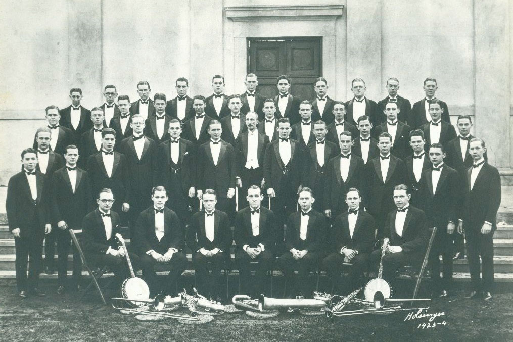 The 1923-1924 UVA Glee Club (Photo courtesy of the Glee Club)