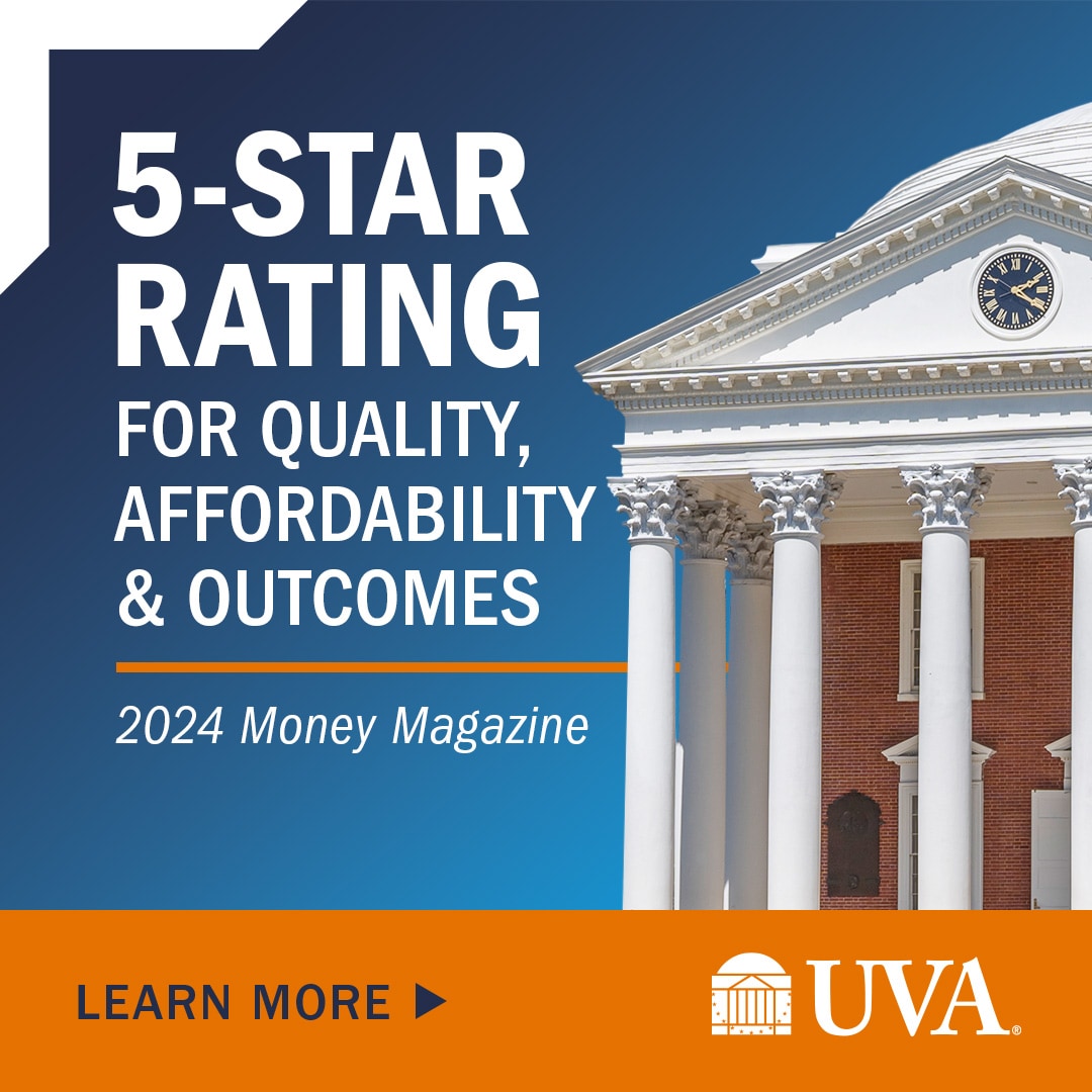 5-Star Rating For Quality, Affordability & Outcomes, 2024 Money Magazine, Learn More