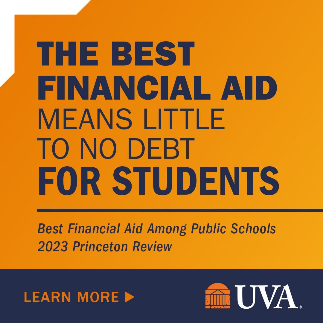 The Best Financial Aid means Little To No Debt For Students, Best Financial Aid Among Public Schools 2023 Princeton Review, Learn More
