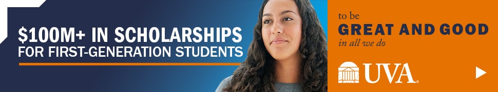 $100M+ In Scholarships For First-Generation Student | Learn More About What It Means to Be Great and Good in All We Do