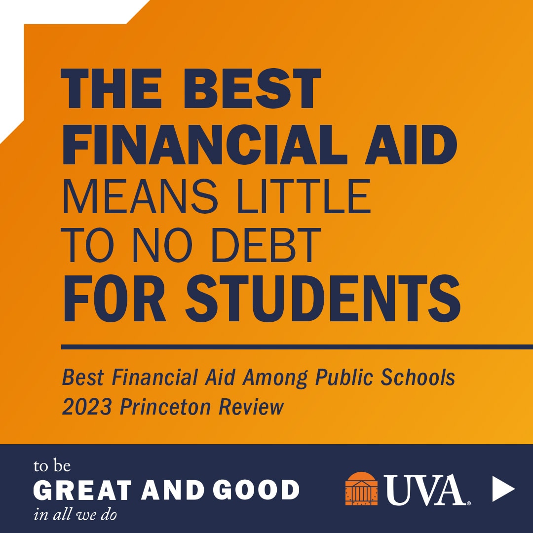 The Best Financial Aid means Little To No Debt For Students, Best Financial Aid Among Public Schools 2023 Princeton Review, To Be Great and Good In All We Do