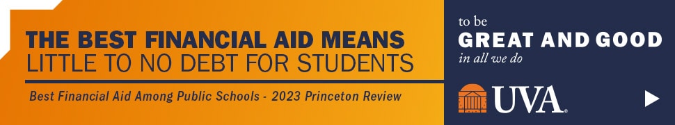 The Best Financial Aid means Little To No Debt For Students, Best Financial Aid Among Public Schools 2023 Princeton Review, Learn More