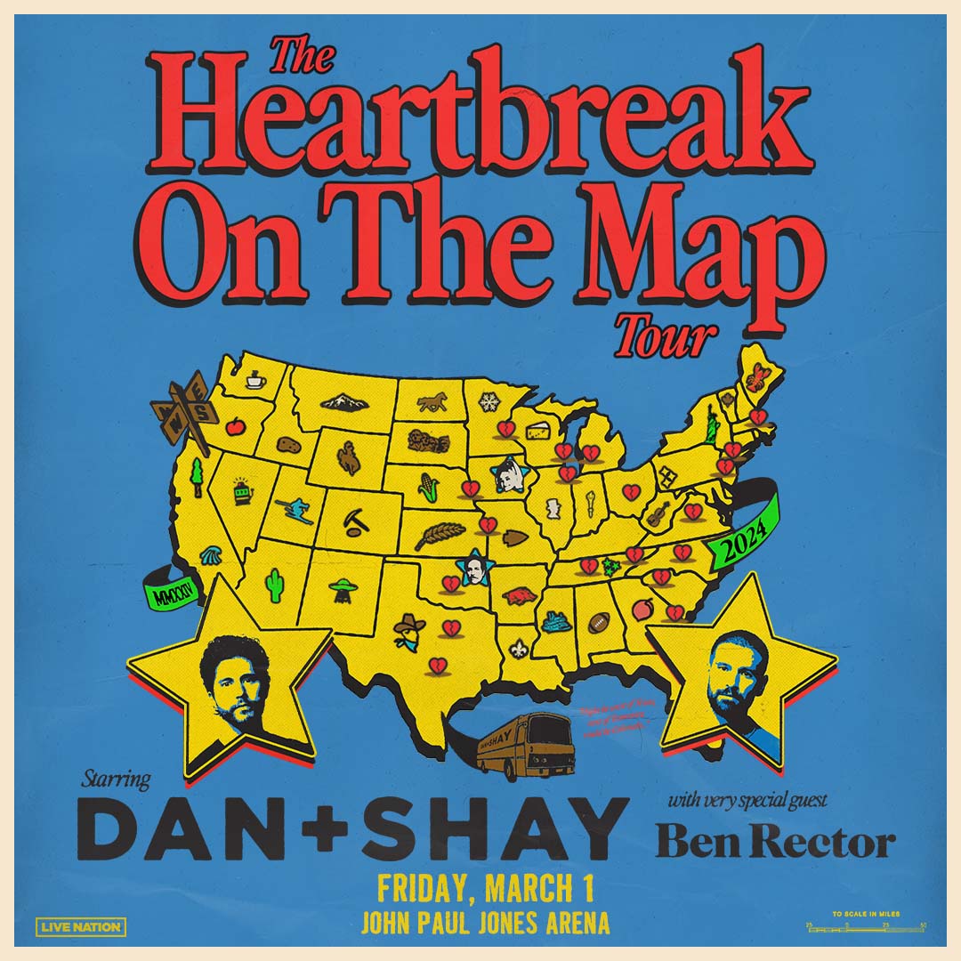 The Heartbreak on the Map Tour, DAN+SHAY