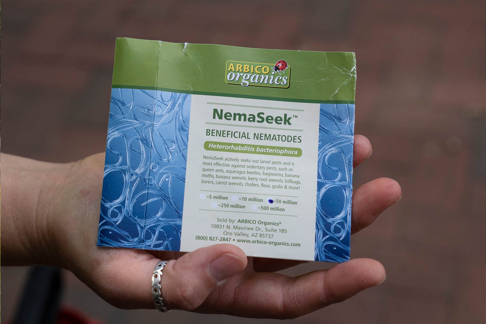 NemoSeek Package