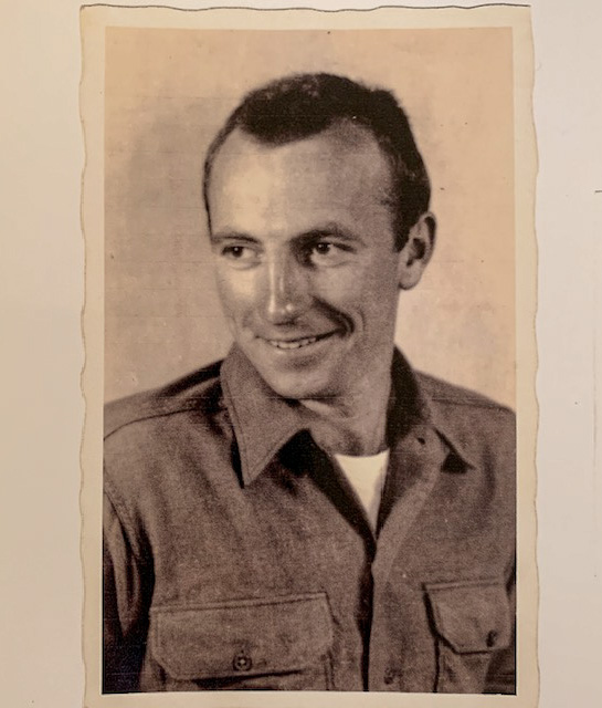 Portrait of Frank Taylor when an undergraduate student