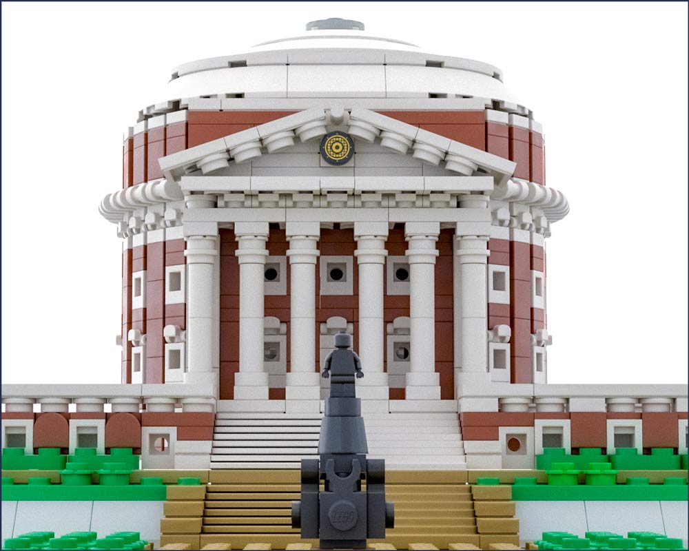 Lego Rotunda