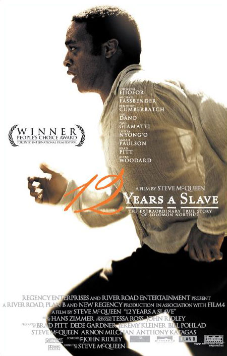 Movie poster for 12 years a slave the extraordinary true story of solomon northup