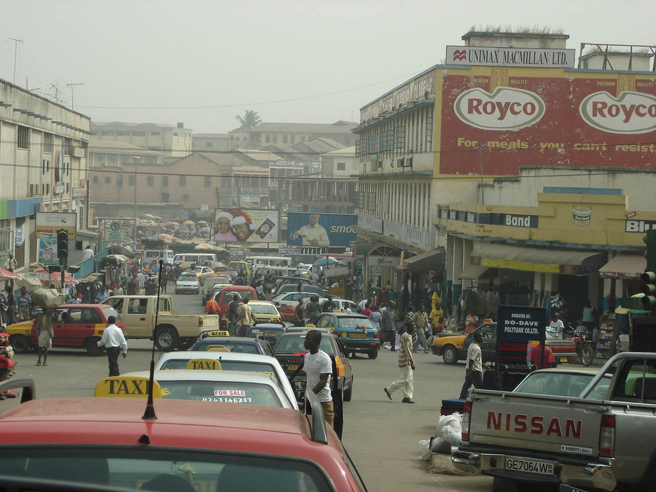 Street in Ghana