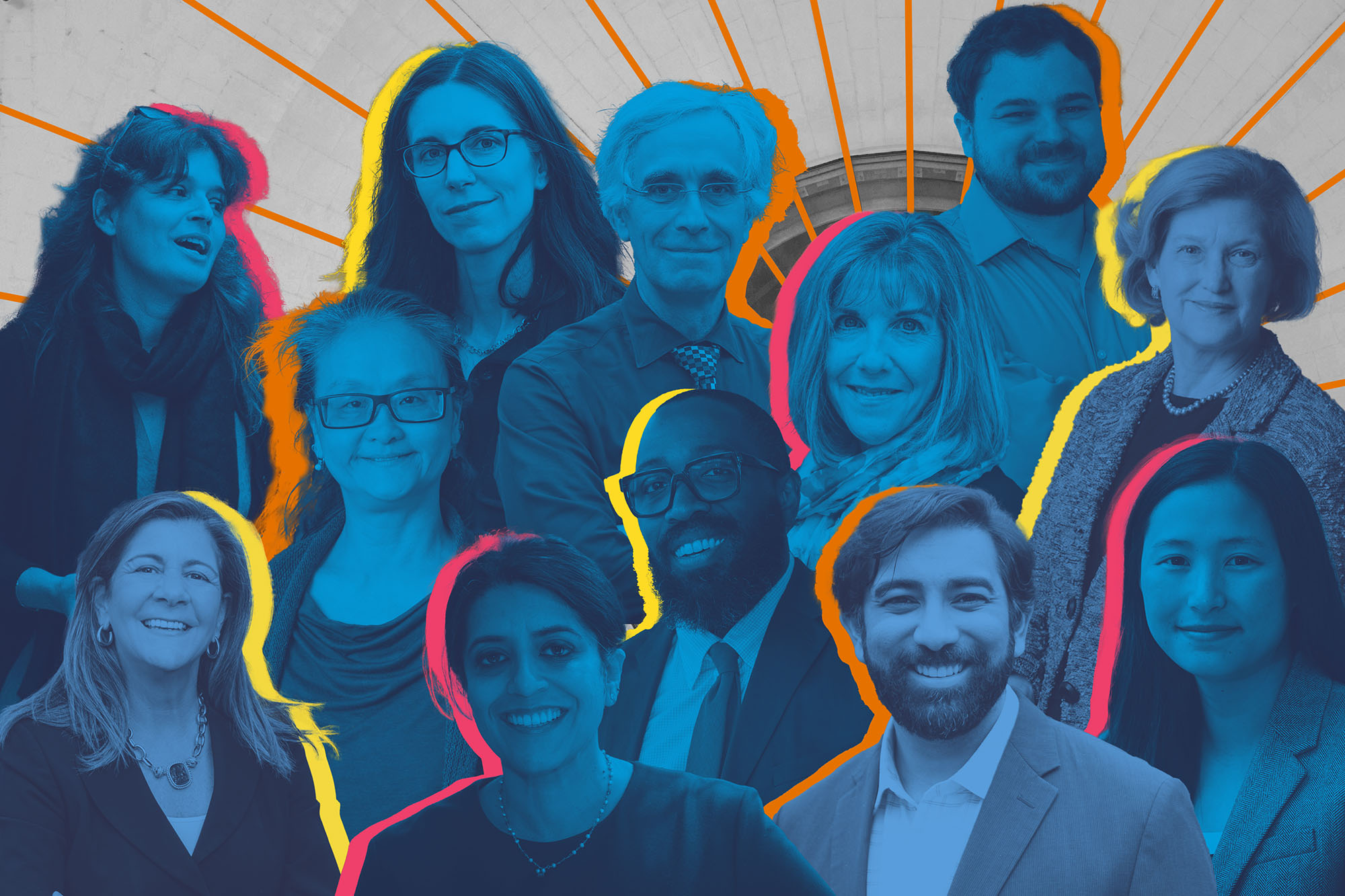 This past year, teaching professors “kicked it up a notch” in expressing compassion and positivity, not only to keep students engaged, but also to build trust and be there as everyone struggled with the difficult times.