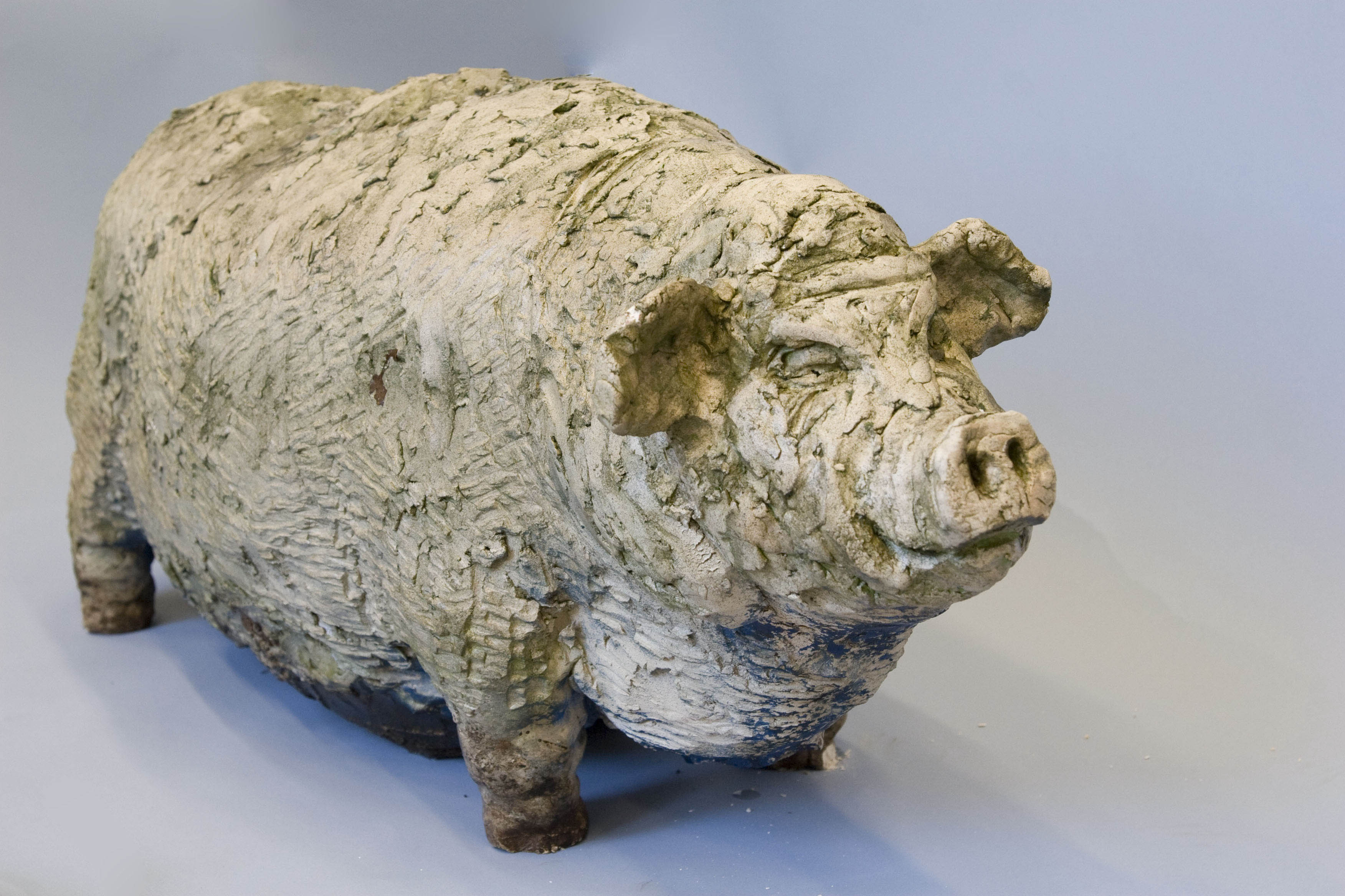 Sculpture of a pig