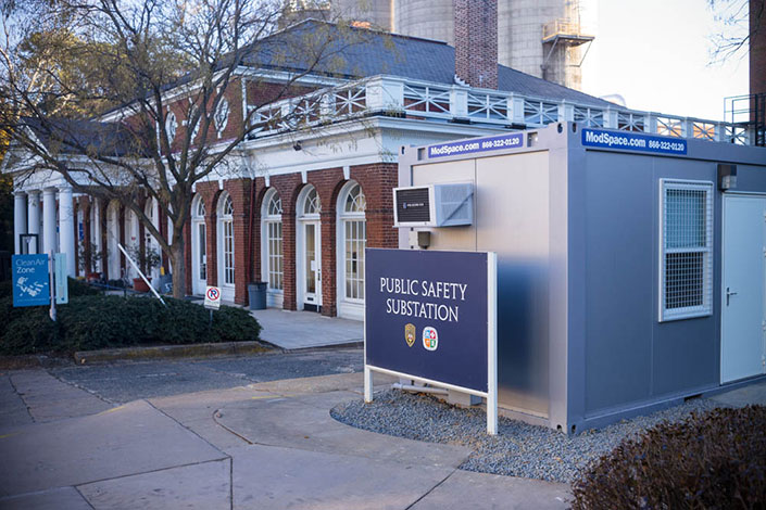 The public Safety Substation