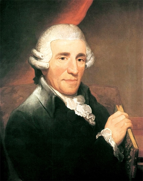 Painting of Franz Joseph Haydn