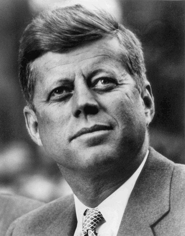 John F. Kennedy headshot