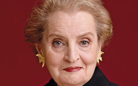 Madeleine Albright headshot