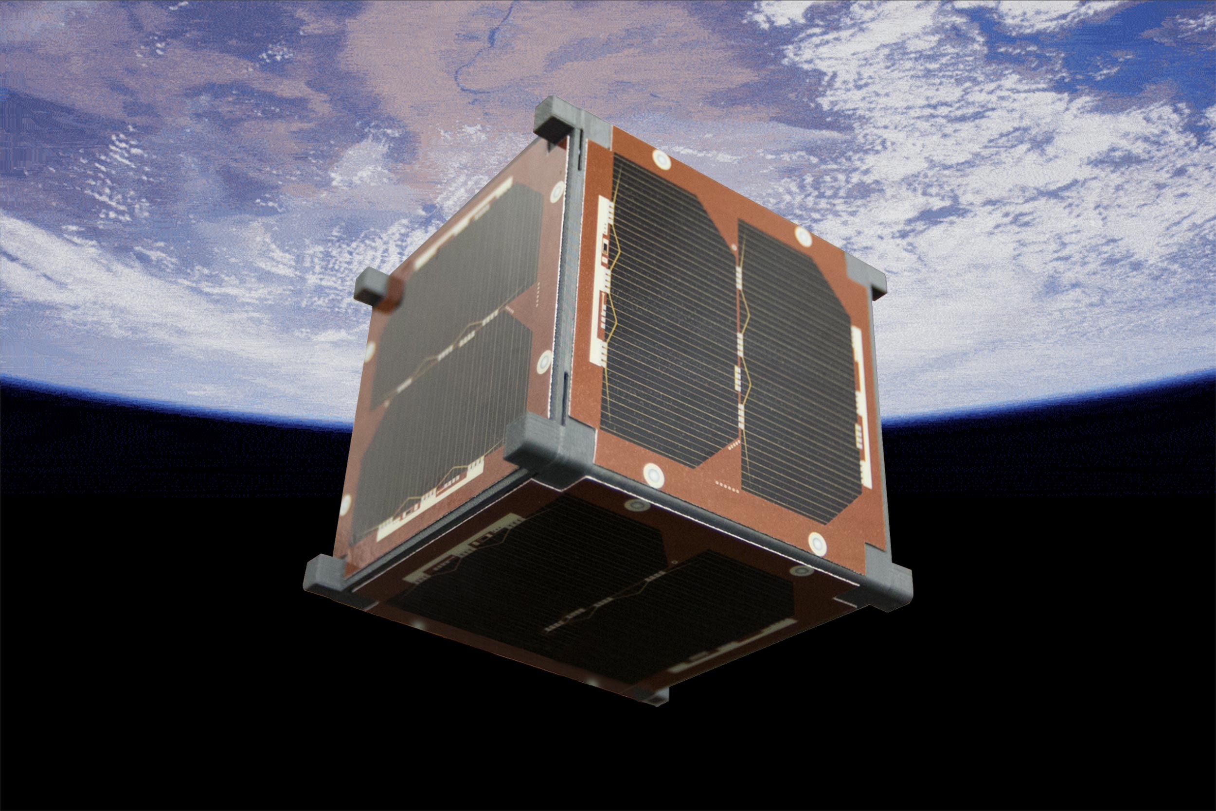 ‘CubeSat’ in space