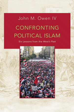 Book cover titled: Political Islam Six lessons from the West's Past