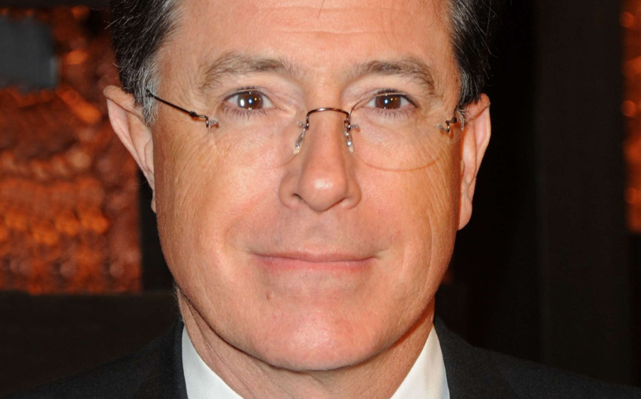 Stephen Colbert headshot
