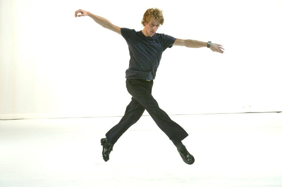 Paul Matteson dancing