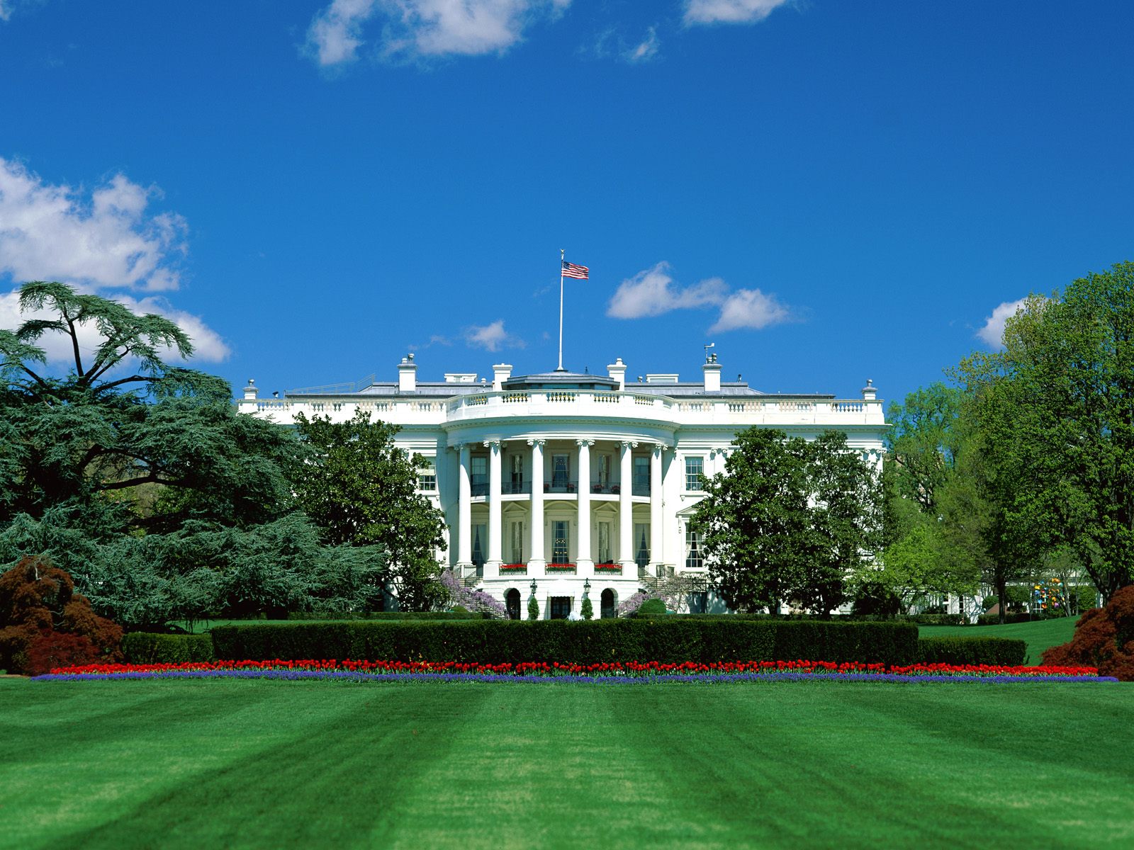 The White House of the USA