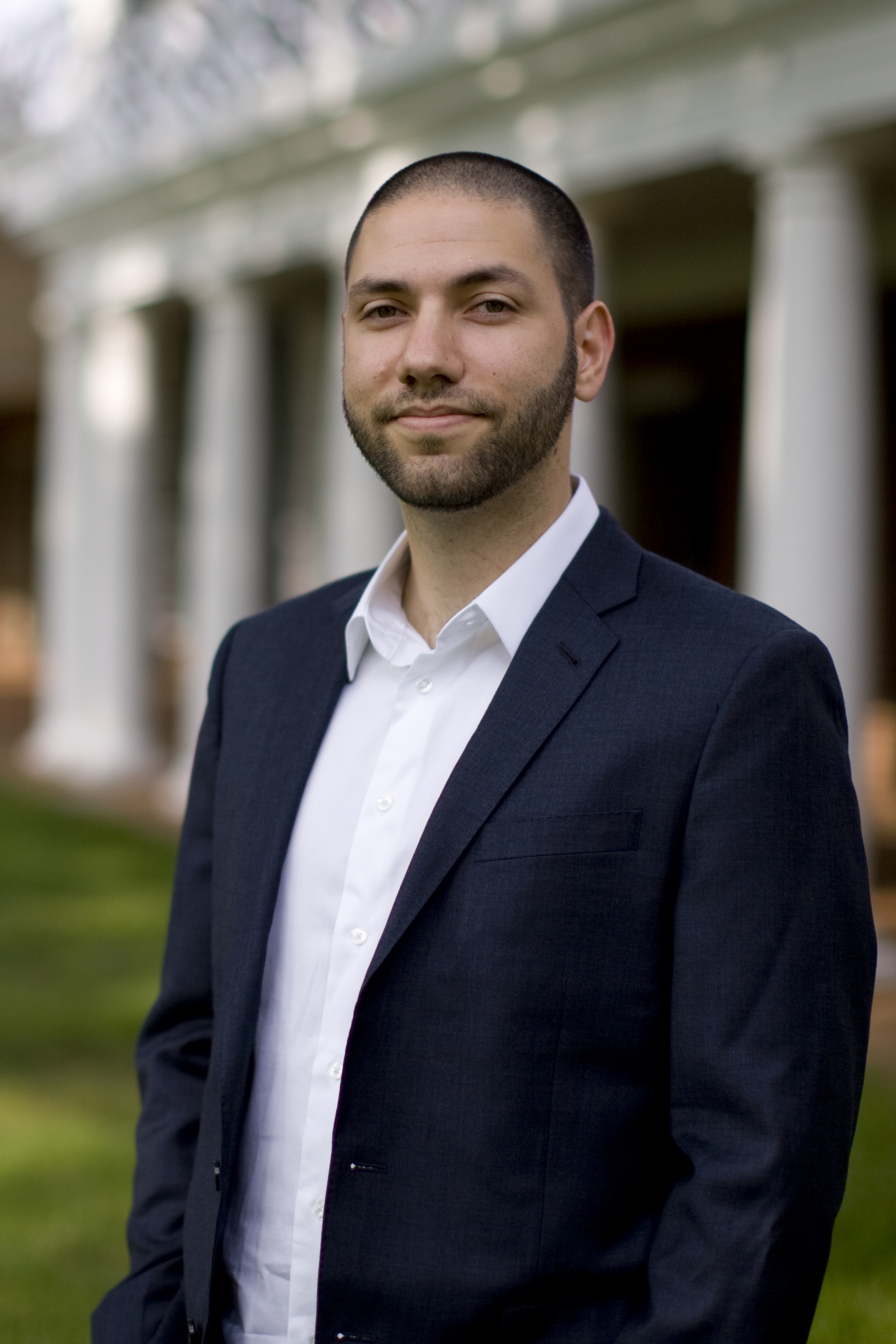 Assistant professor Benjamin Converse studies social psychology and the psychology of judgment and decision-making.