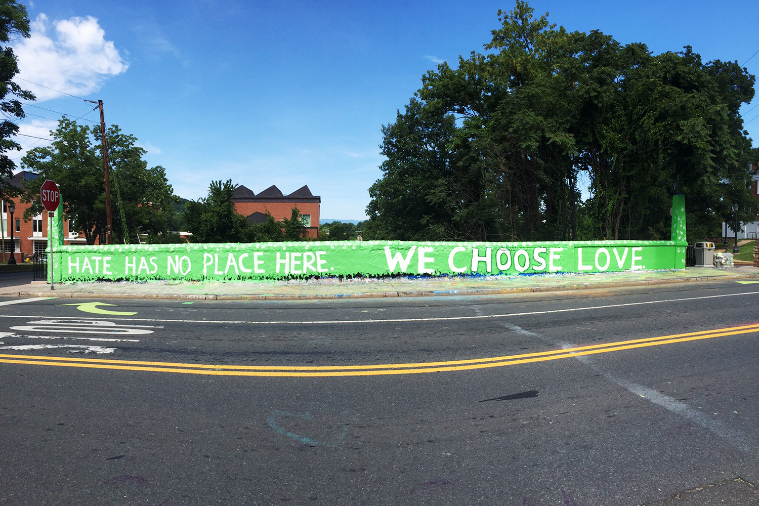 Beta Bridge: Hate Has No Place Here, We Choose Love