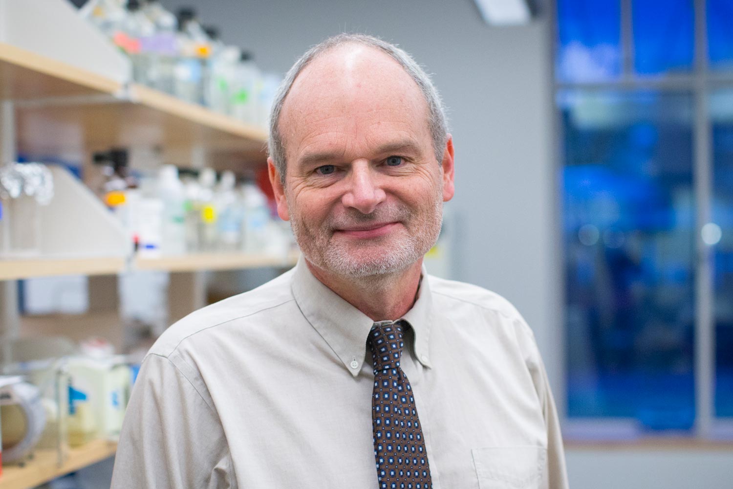 Dr. Bill Petri is chief of UVA’s Division of Infectious Diseases. (Photo by Sanjay Suchak, University Communications)