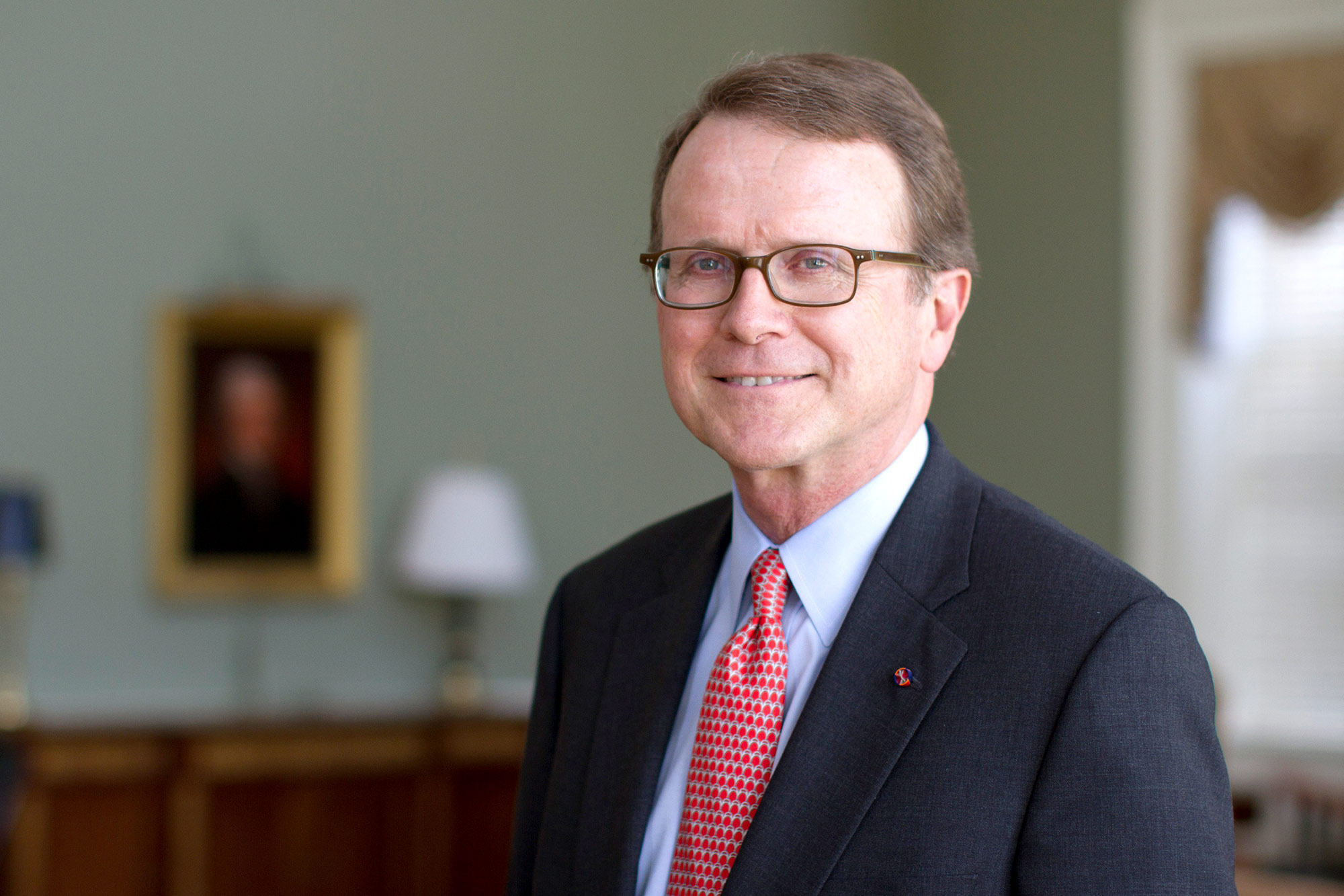 Robert F. Bruner served as Darden’s dean for 10 years before returning to the faculty. 