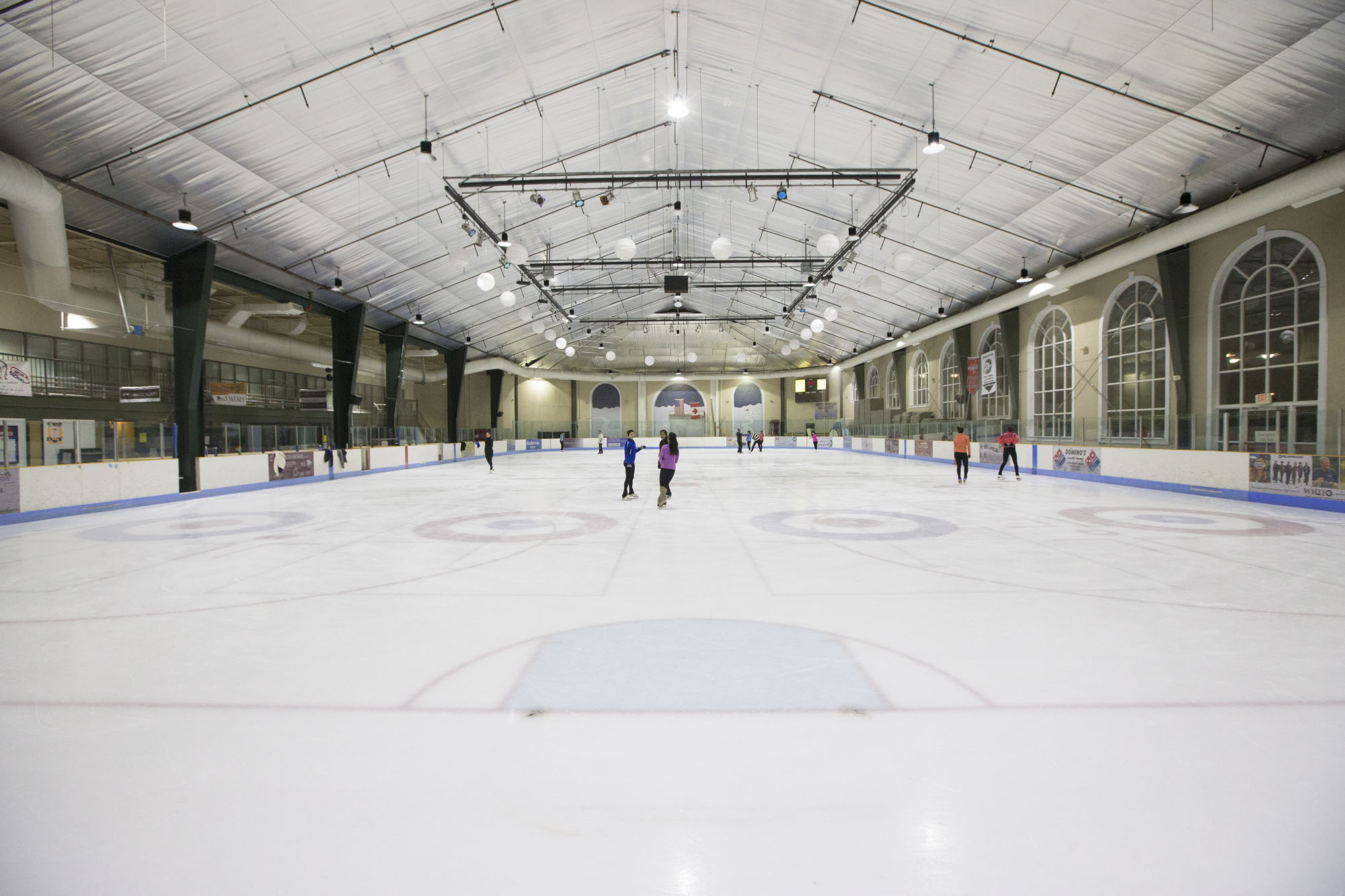 After competing in ice rinks across the United States and Canada, Christopher Ali and Lindsay Slater now call Charlottesville’s Main Street Arena home.