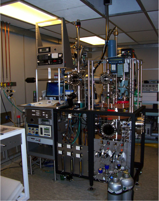 The superconducting system in a lab