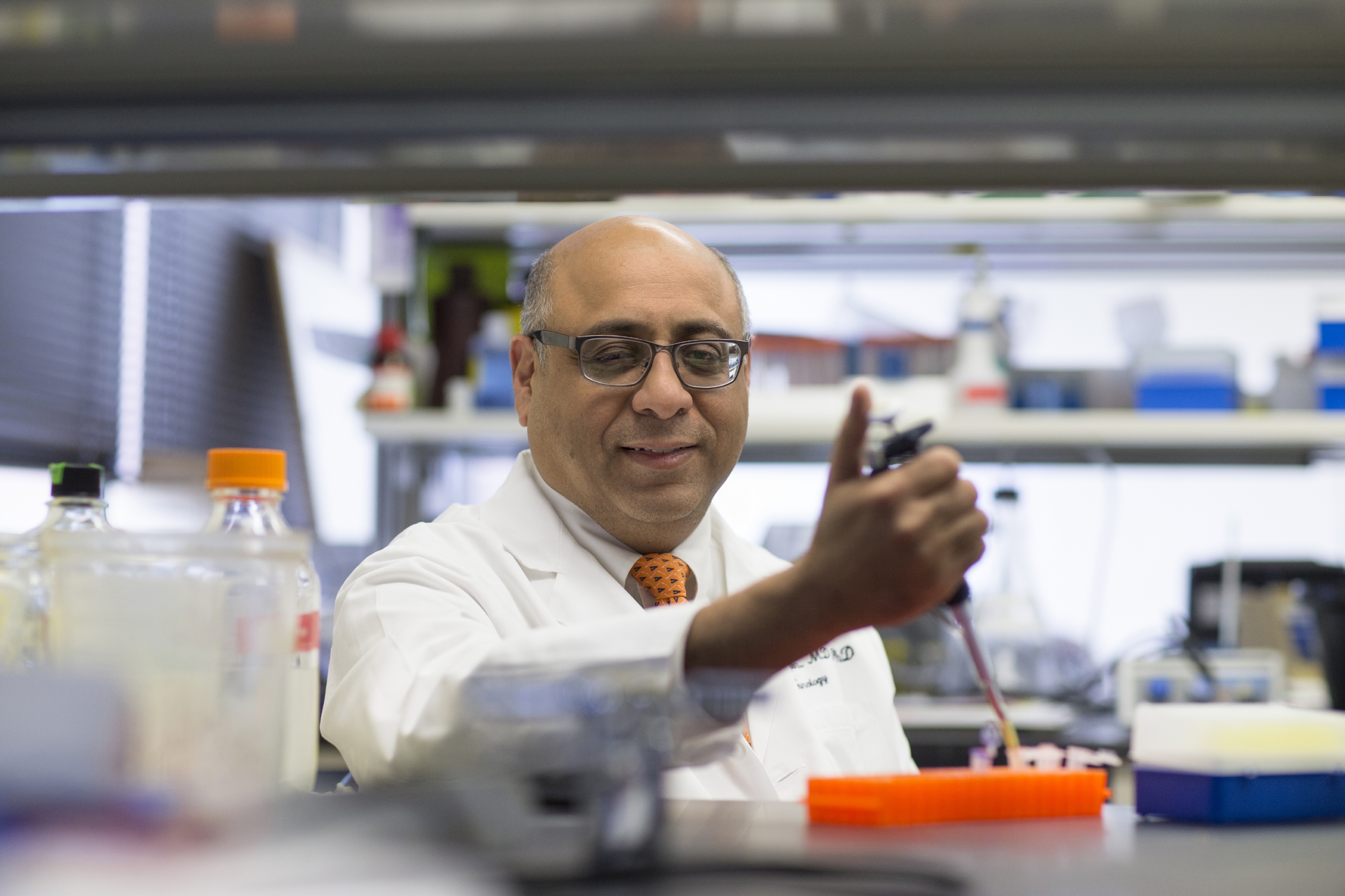 Dr. Jaideep Kapur, Eugene Meyer III Professor of Neuroscience and Neurology and a leading researcher and physician in the area of epilepsy, will direct the UVA Brain Institute.