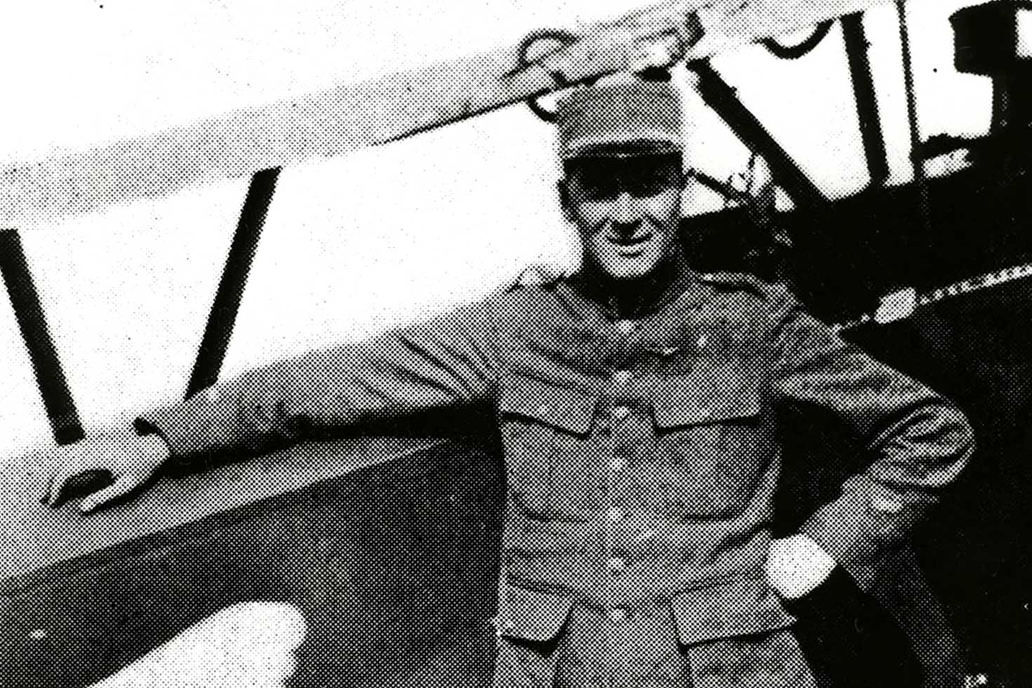 James McConnell, who flew for France, was the last American pilot to be killed in World War I before the U.S. joined the fighting. (Photo courtesy of UVA Library)