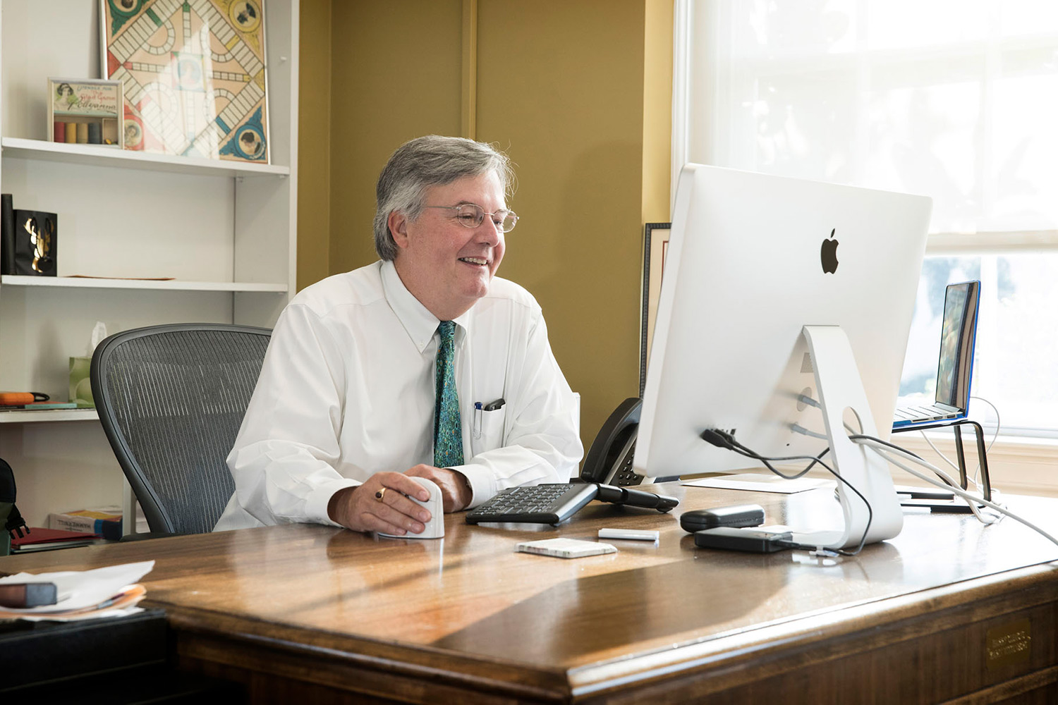 John Unsworth began his tenure as the new university librarian and dean of libraries in June.