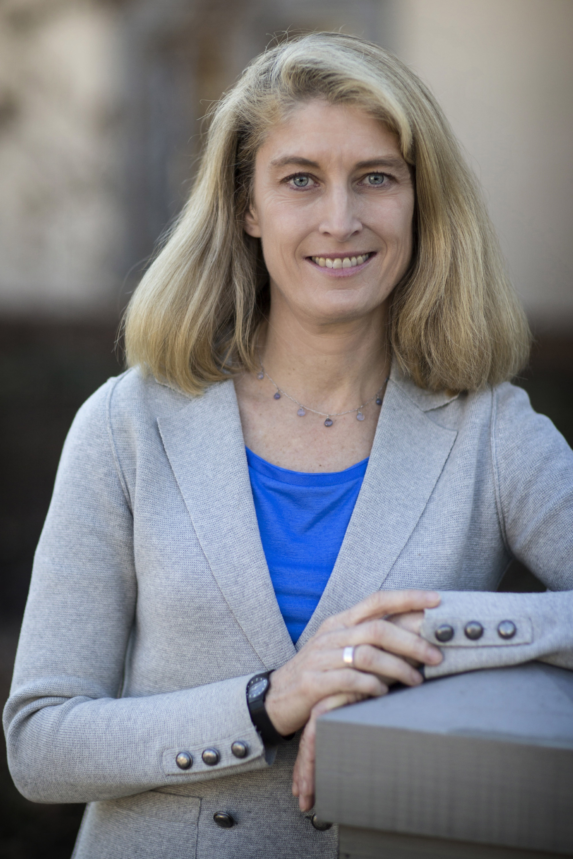UVA environmental scientist Karen McGlathery