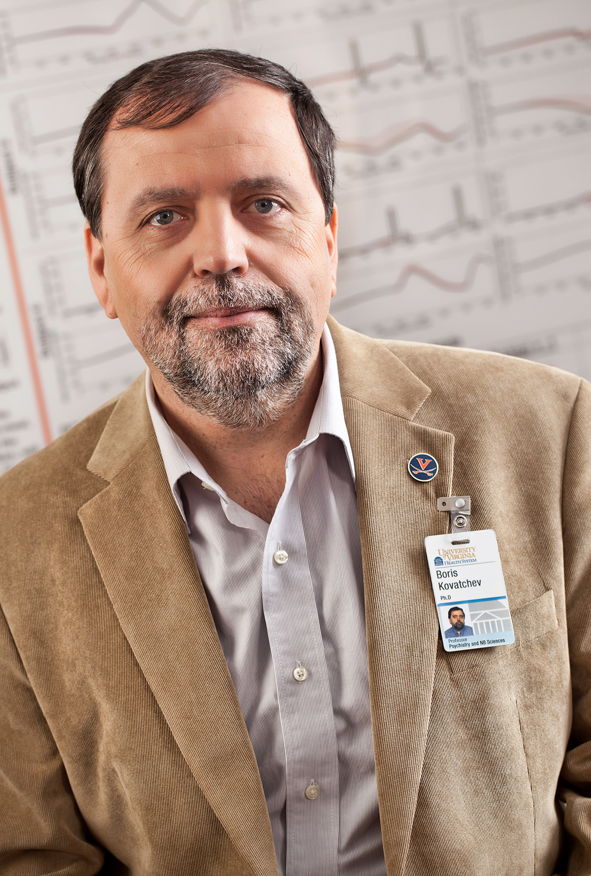 Boris Kovatchev has worked with researchers at UVA and elsewhere to develop and refine the artificial pancreas, which will soon undergo human trials.