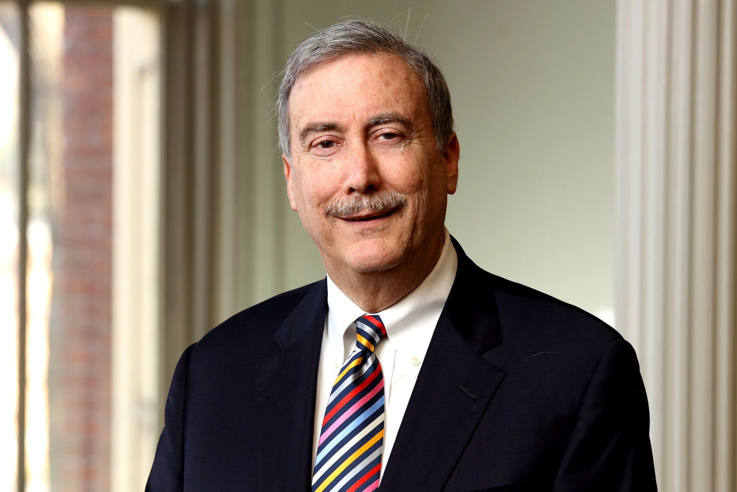 Renowned political analyst and politics professor Larry Sabato is the founding director of UVA’s Center for Politics. (Photo by Dan Addison, University Communications)