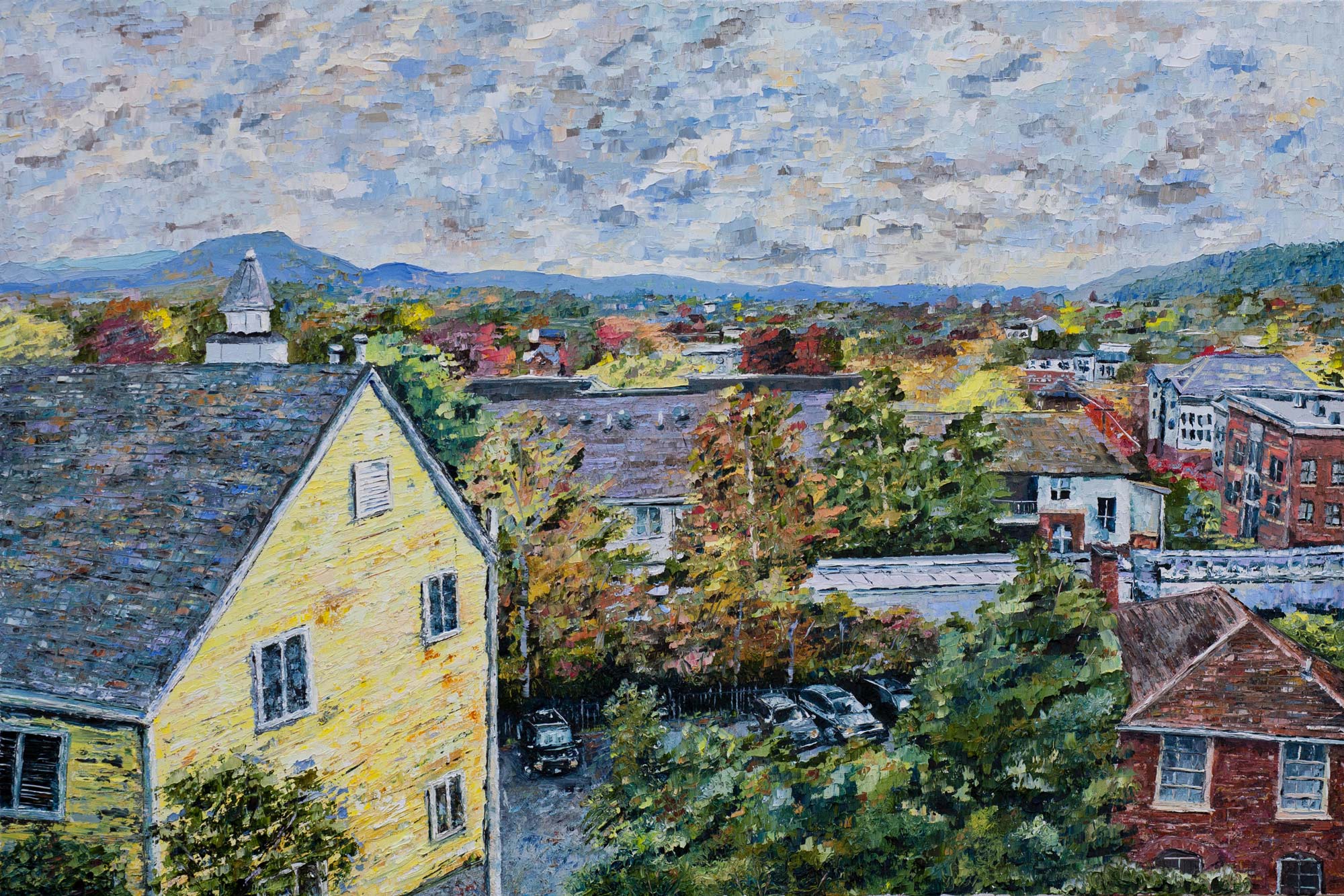 Painting of of Chancellor Street
