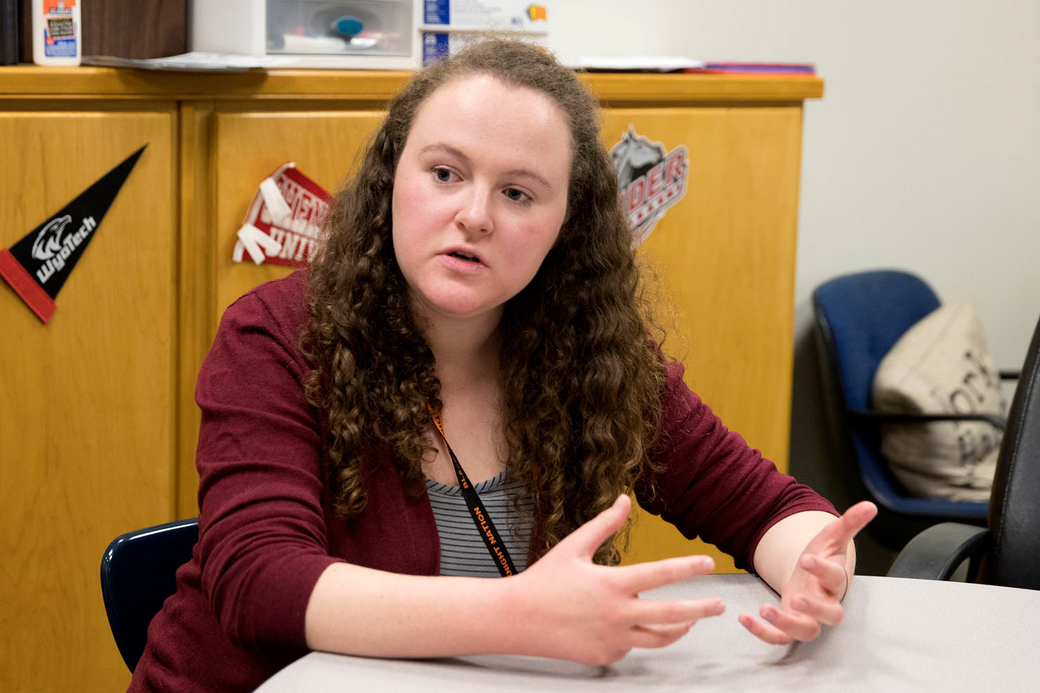 Laura Widener is Charlottesville High School’s VCAC adviser and a 2016 graduate of the College of Arts &amp; Sciences.