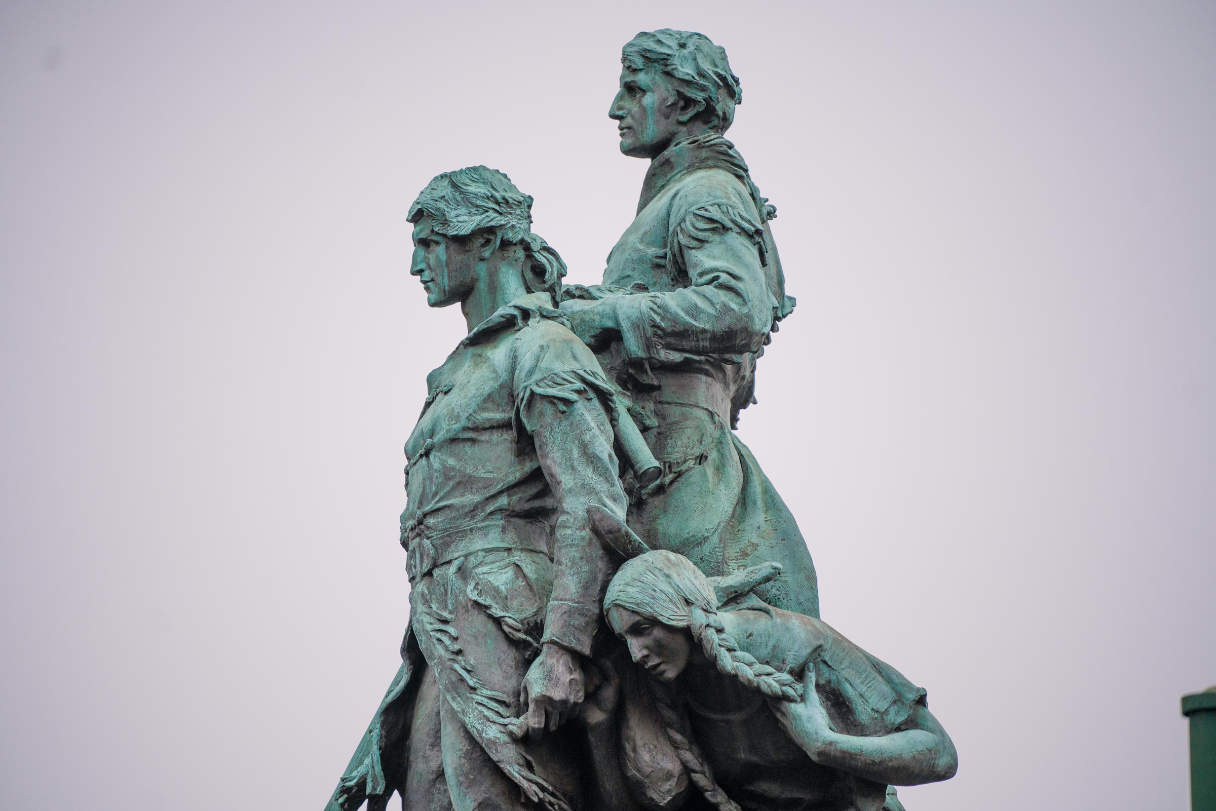  Lewis and Clark statue