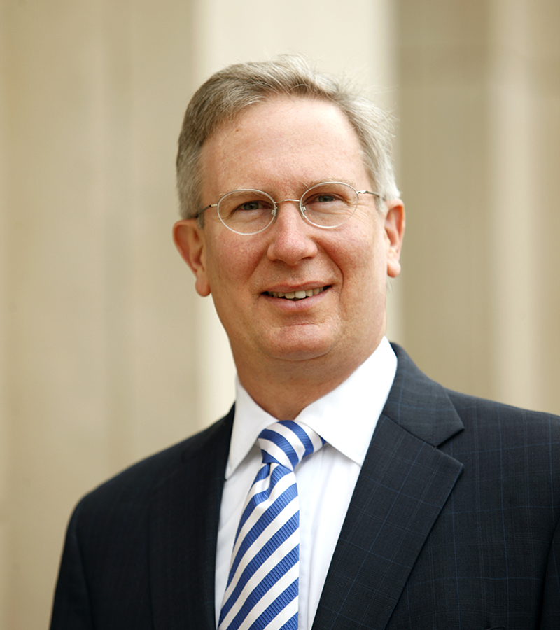 Paul Mahoney has served as dean of UVA’s School of Law, one of the nation’s top law schools, since 2008.