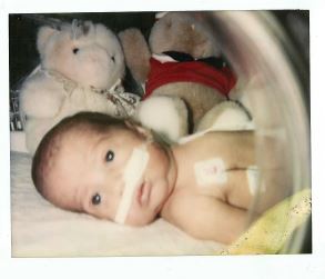 Marya Jazouli was born at 28 weeks and spent her first 66 days in the Neonatal Intensive Care Unit.