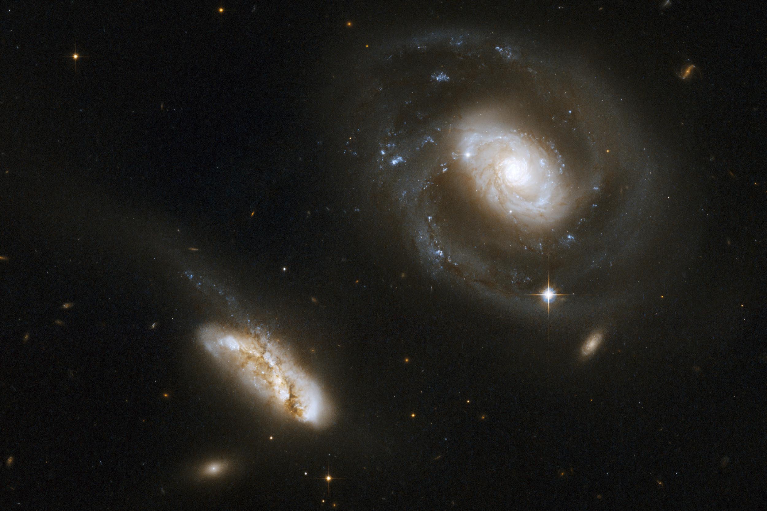 NGC 7469 galaxy