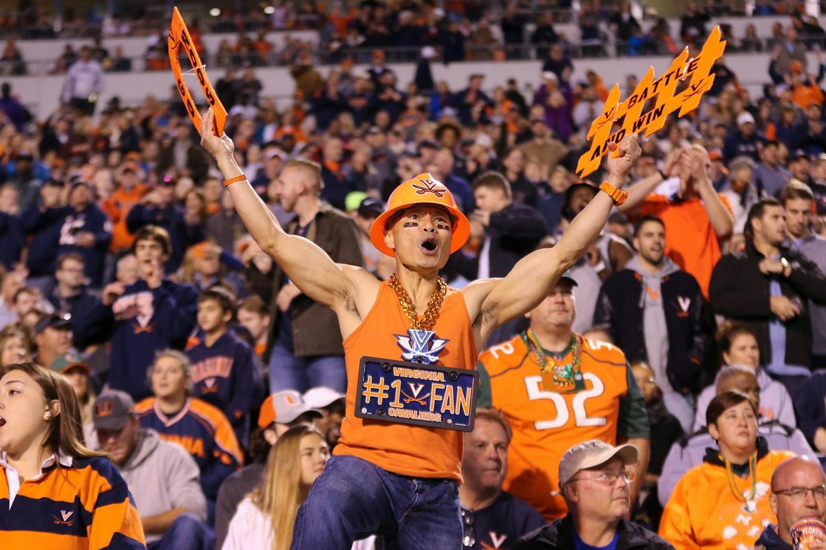 Grab Your Hard Hat and Meet UVA Football’s ‘No. 1 Fan’
