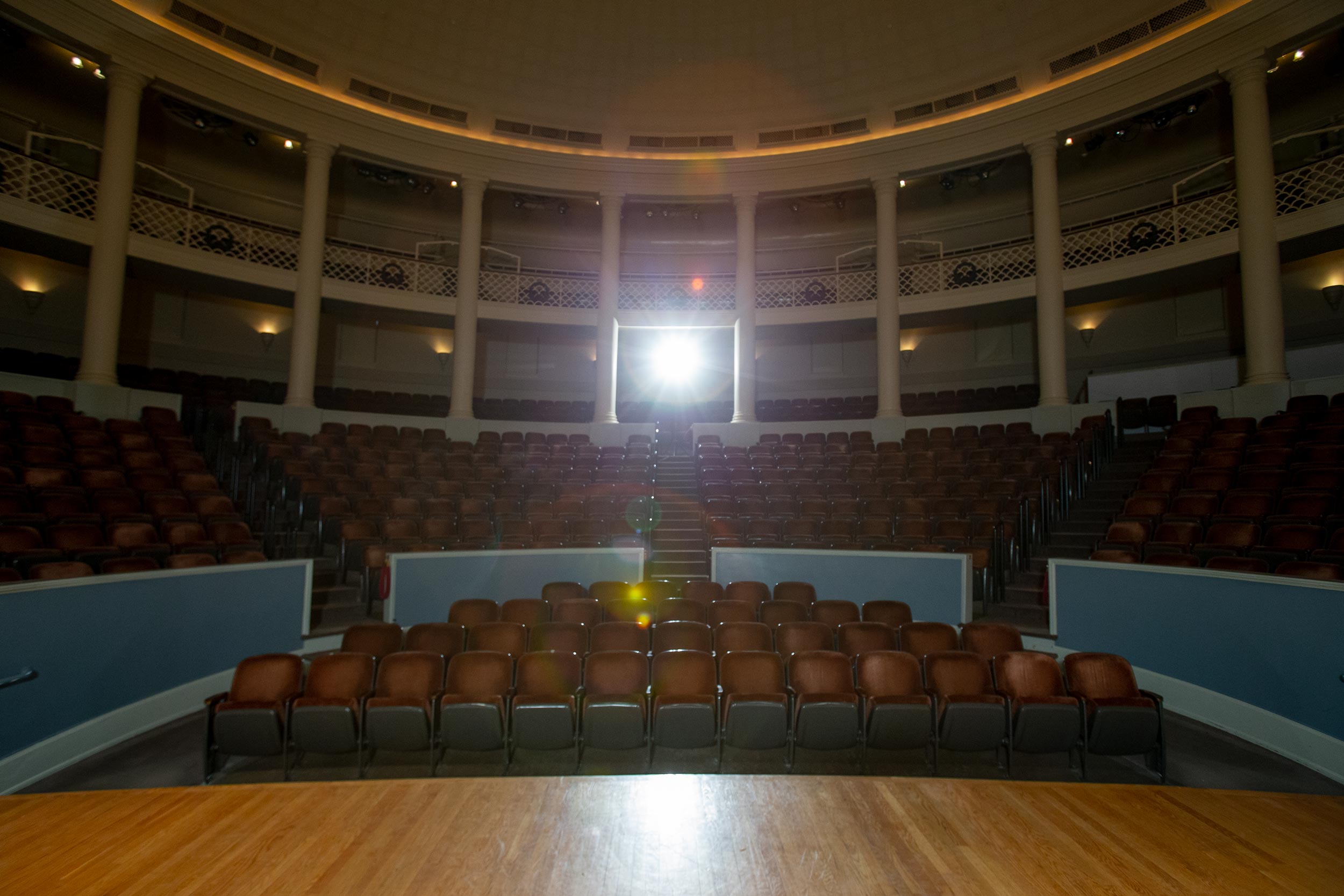 Old Cabell Hall theatre