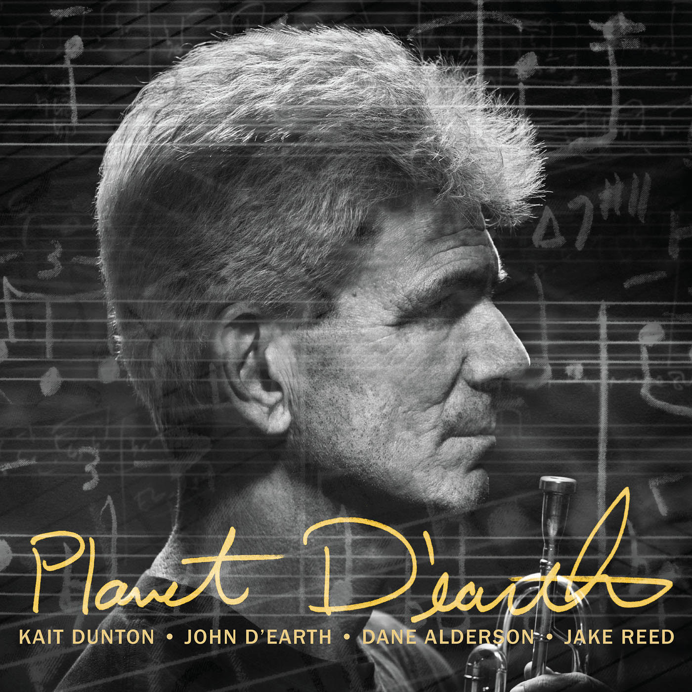 The album cover, featuring John D’earth.