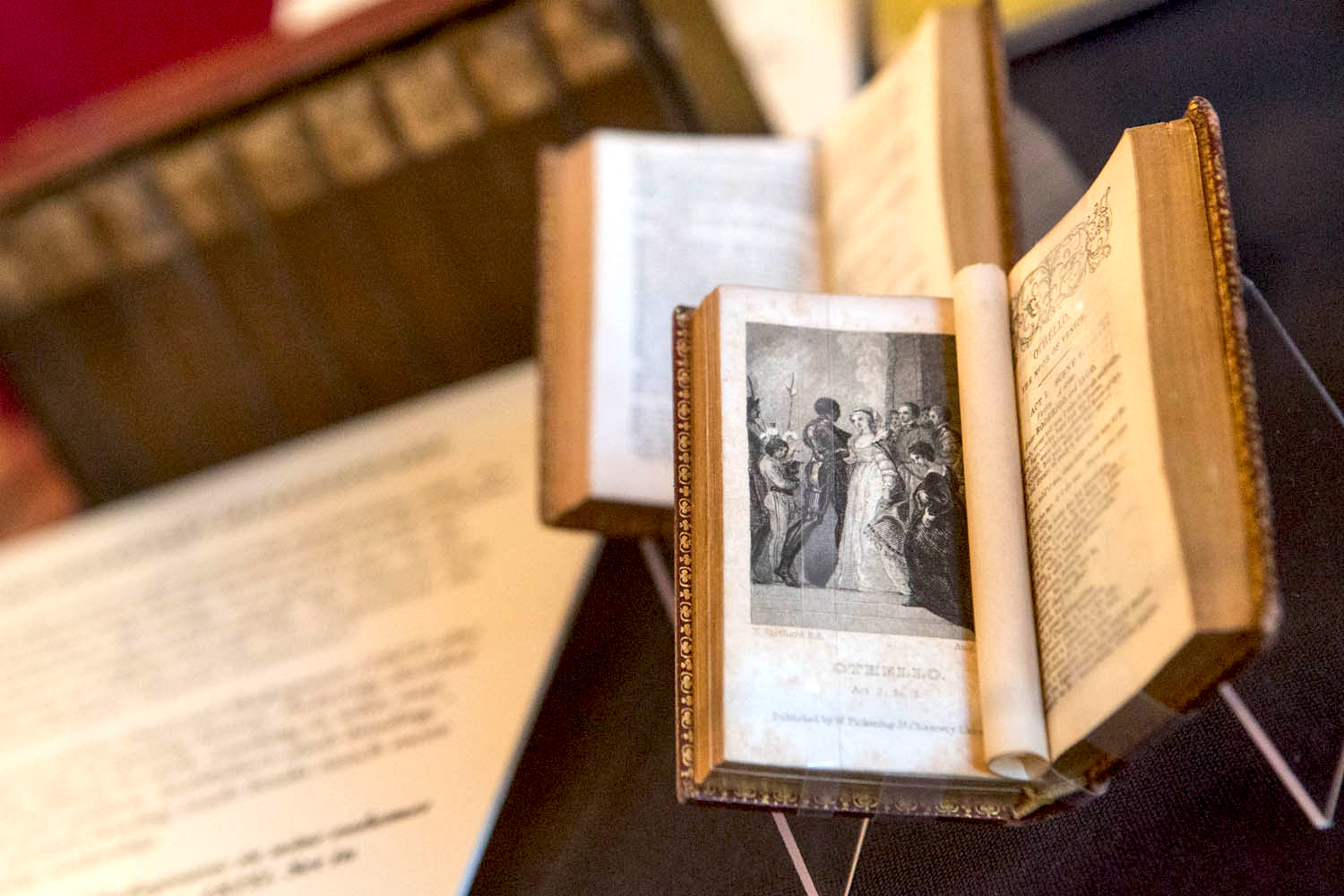 UVA&#039;s Special Collections Library is also displaying an accompanying exhibition of its own notable holdings, “Shakespeare By the Book.”