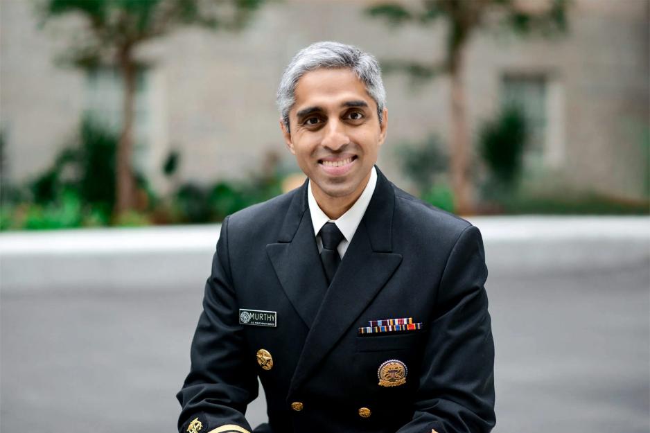 Surgeon General Dr. Vivek Murthy