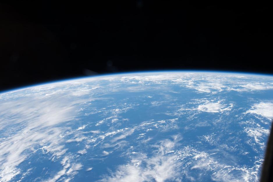 View of the Earth from space