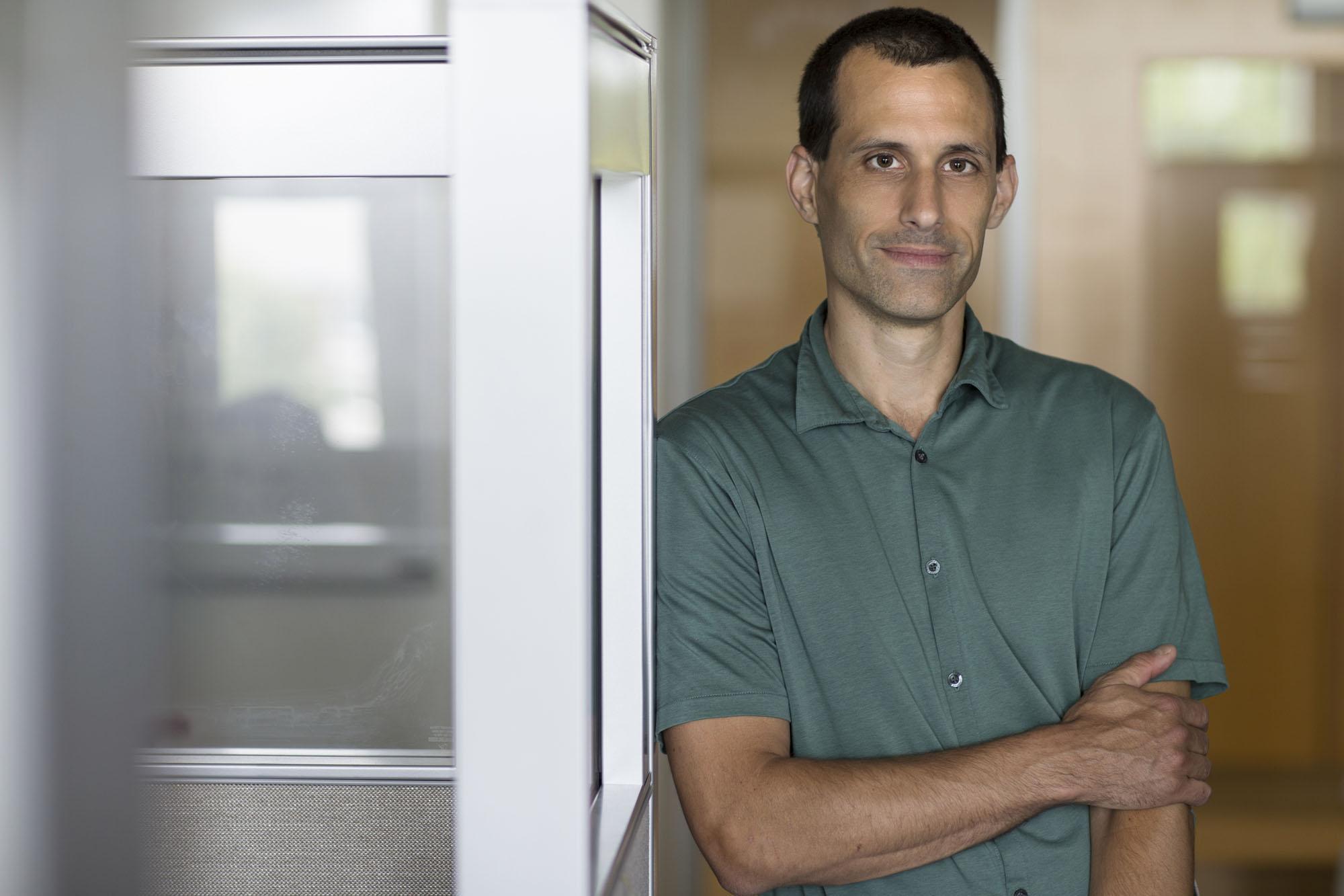 Computer Science professor Aaron Bloomfield founded the Service Learning Program in spring 2012.