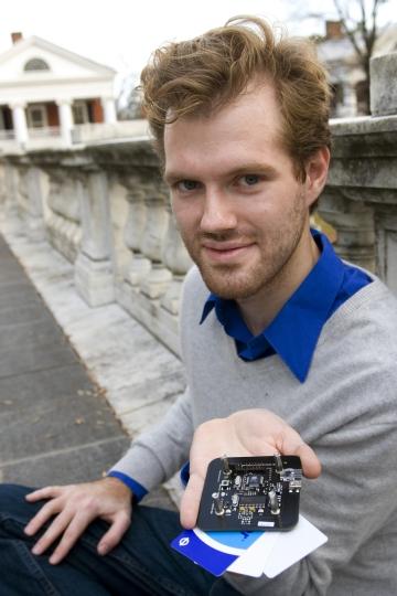 U.Va. graduate Karsten Nohl, one of the world’s most famous “white hat computer hackers,” will speak Friday at 3:30 p.m. in Rice Hall, room 130.