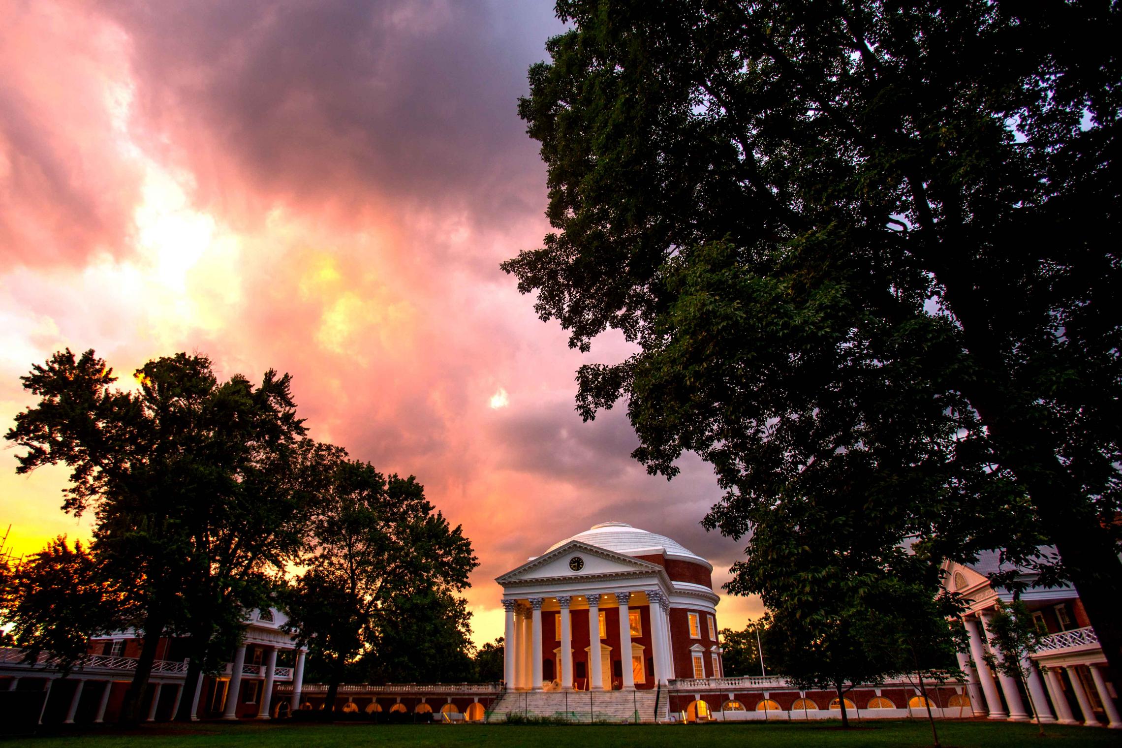 UVA's Rotunda (Photo by Sanjay Suchak, University Communications) UVA's Rotunda (Photo by Sanjay Suchak, University Communications)